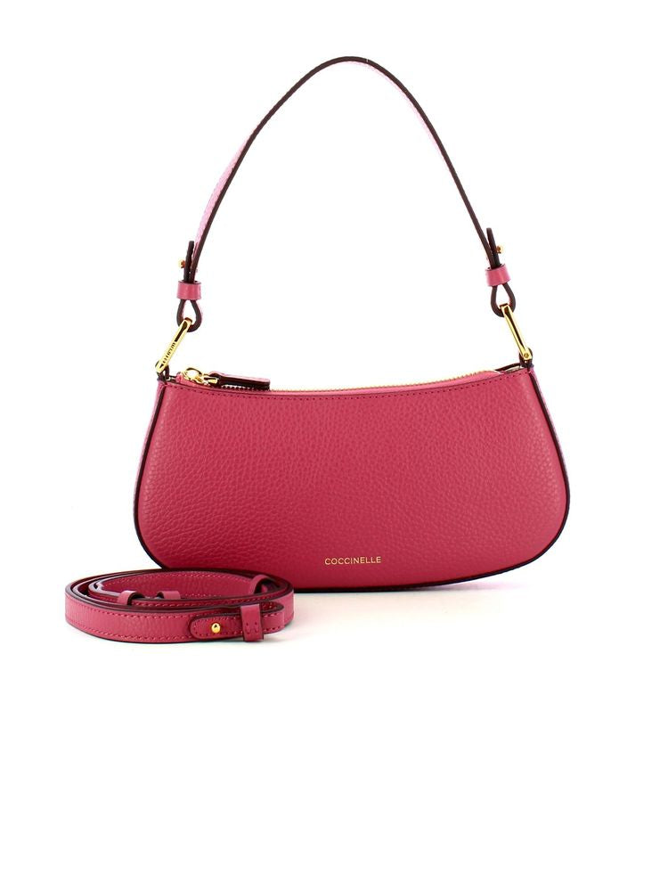 Coccinelle Merveille Shoulder Bag — Red
