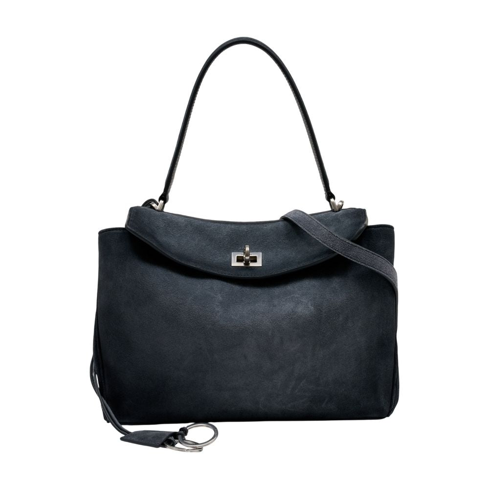 Balenciaga Rodeo Shoulder Bag — Gray