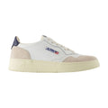 Autry Medalist Sneakers — White