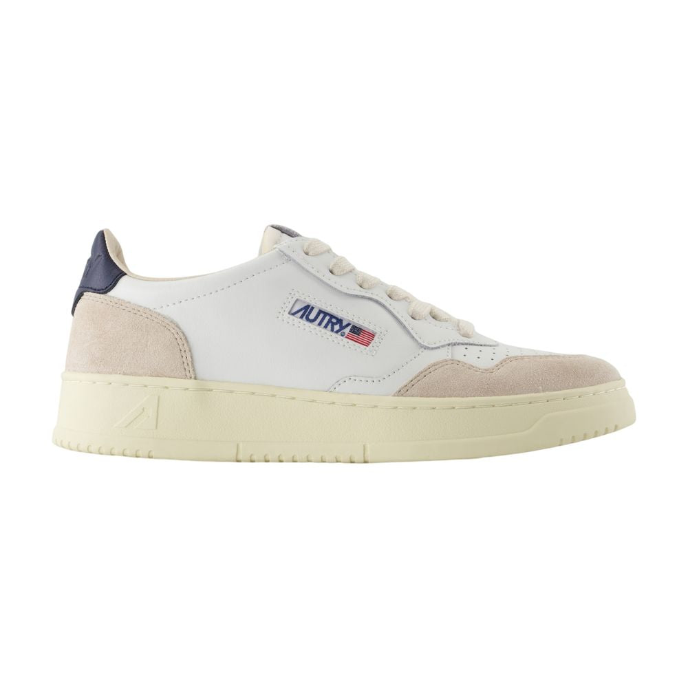 Autry Medalist Sneakers — White