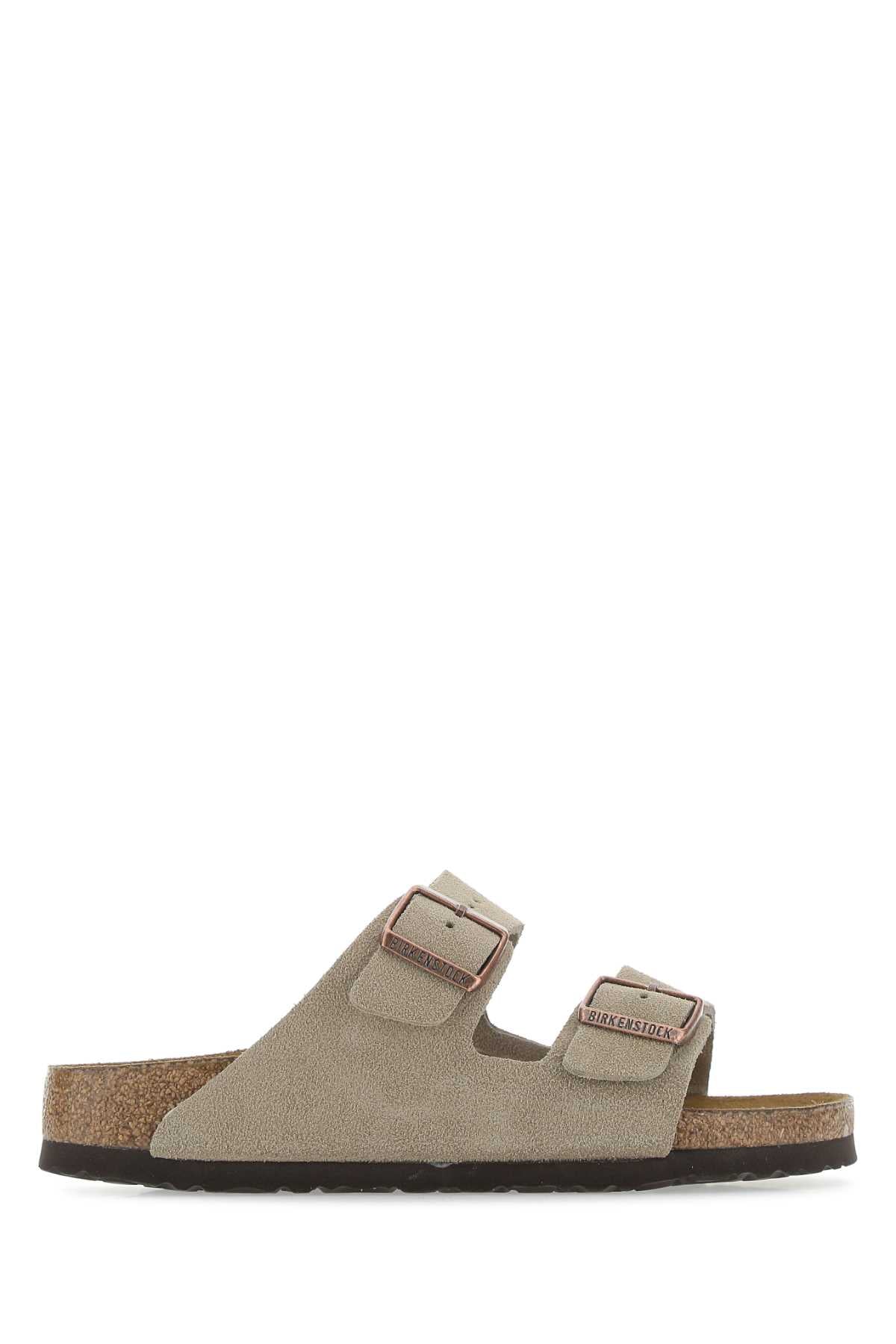 Birkenstock Arizona Slipper — Beige