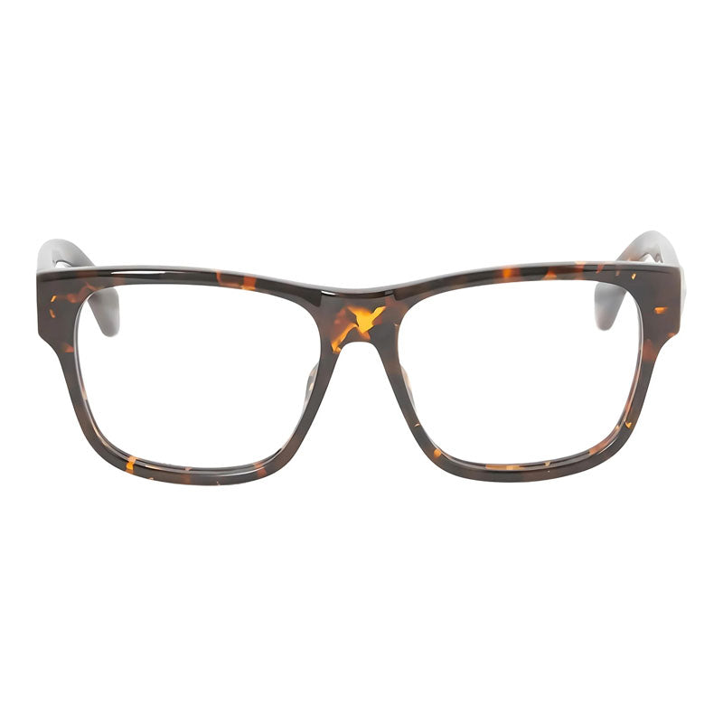 Off-White OERJ07DSTYLE7D6000 Tortoiseshell Acetate Eyeglasses — Brown