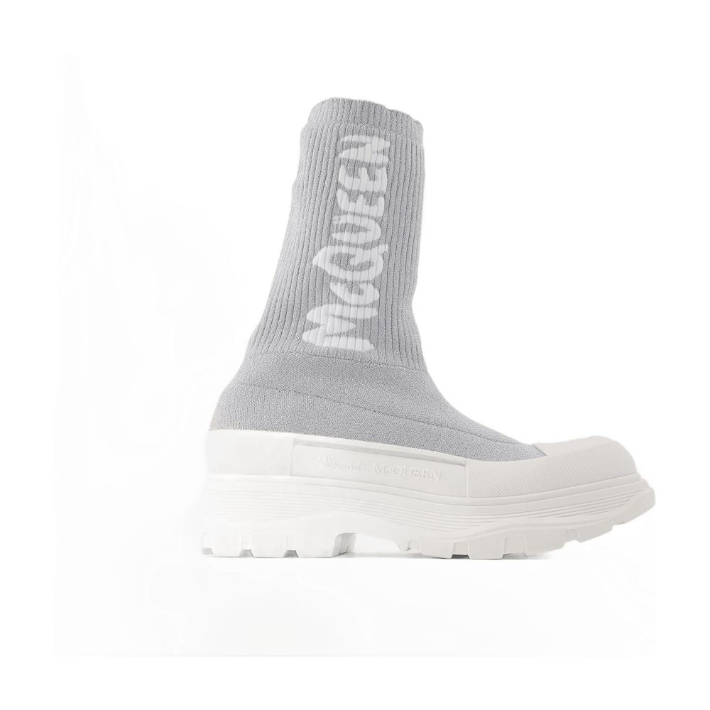 Alexander McQueen Tread Slick Sneaker — Gray