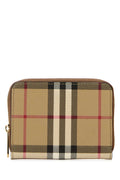 Burberry Around Wallet — Brown