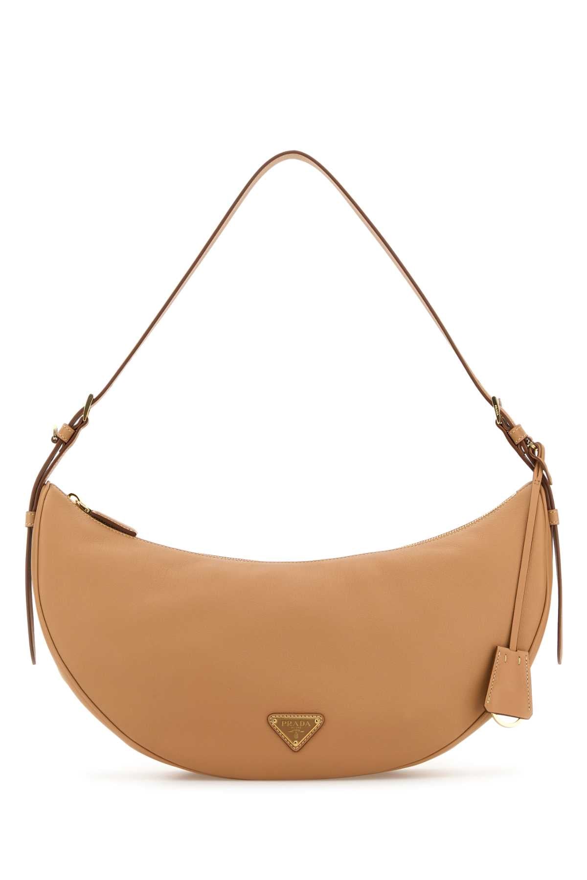 Prada Shoulder Bag — Beige