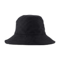 Burberry 8095001 Synthetic Bucket Bucket Hat — Black