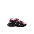 Balenciaga Devin Parker Sandals — Black