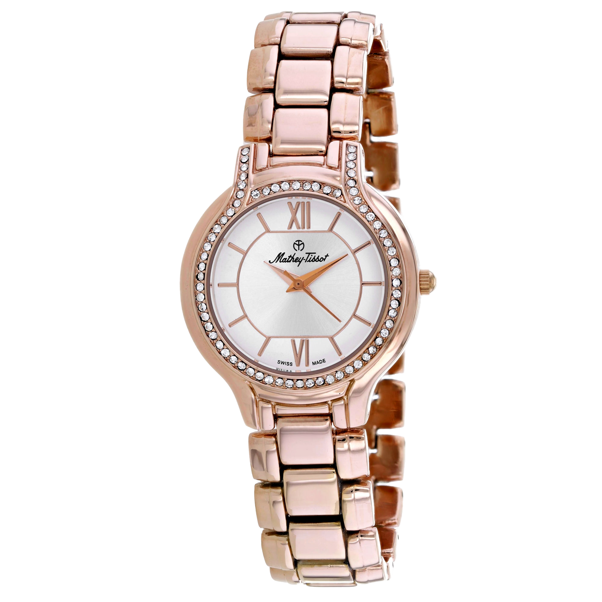 Mathey Tissot Watch — Rose gold