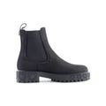 Ferragamo Devin Parker Boot — Black