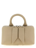 The Attico Top Handle Bag — Beige