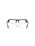 Miu Miu 0MU Blue-Violet Light Filter Eyeglasses — Black