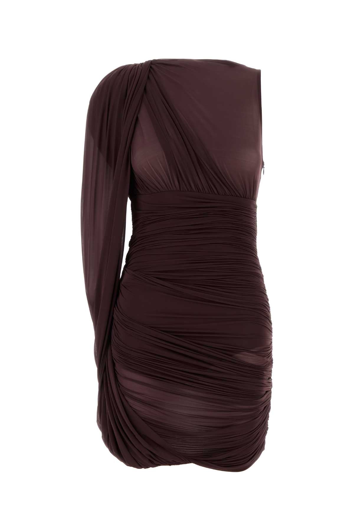 Magda Butrym Bordeaux Dress — Burgundy