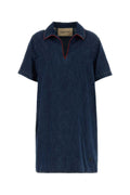Valentino Garavani Denim Dress — Navy