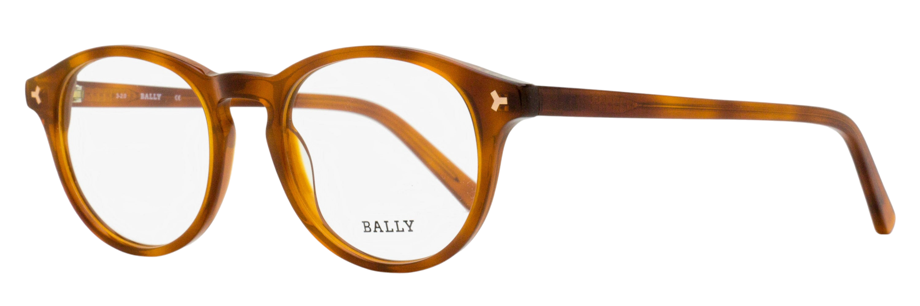 Bally BY5032 Eyeglasses — Brown