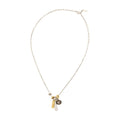 Versace Charm Necklace — Gold