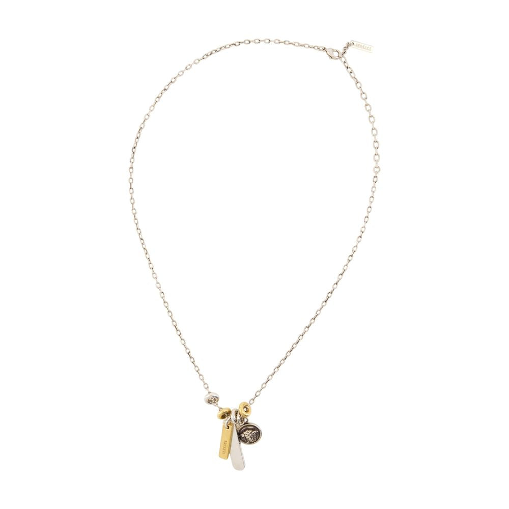 Versace Charm Necklace — Gold