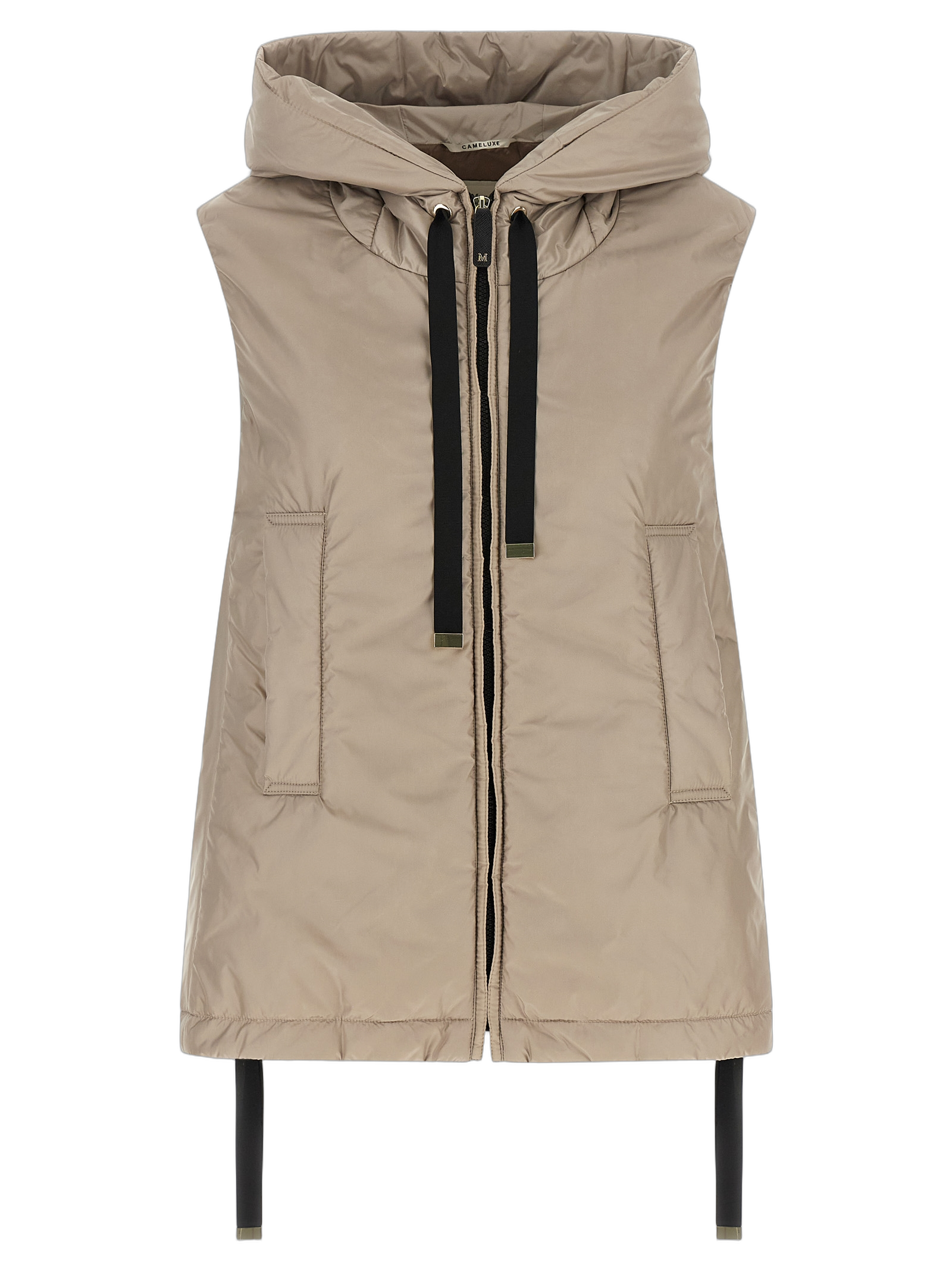Max Mara The Cube Greengo Vest — Beige