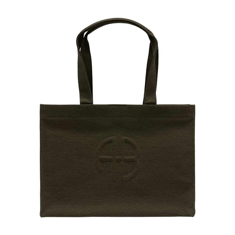 Anine Bing Lara Tote Bag — Green