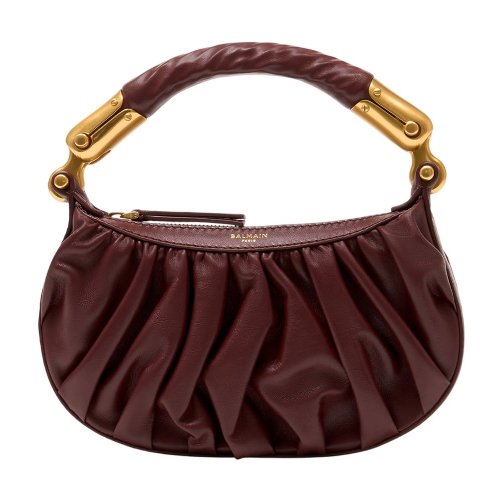Balmain Mini Bag — Brown