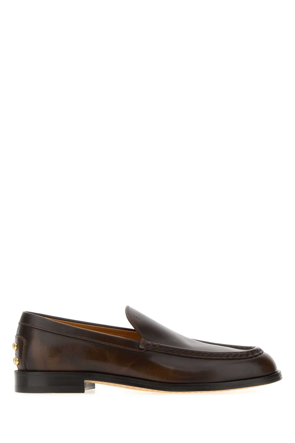 Tod's Pantofola Loafer — Brown