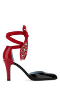 Valentino Garavani Strap Pumps — Multicolor
