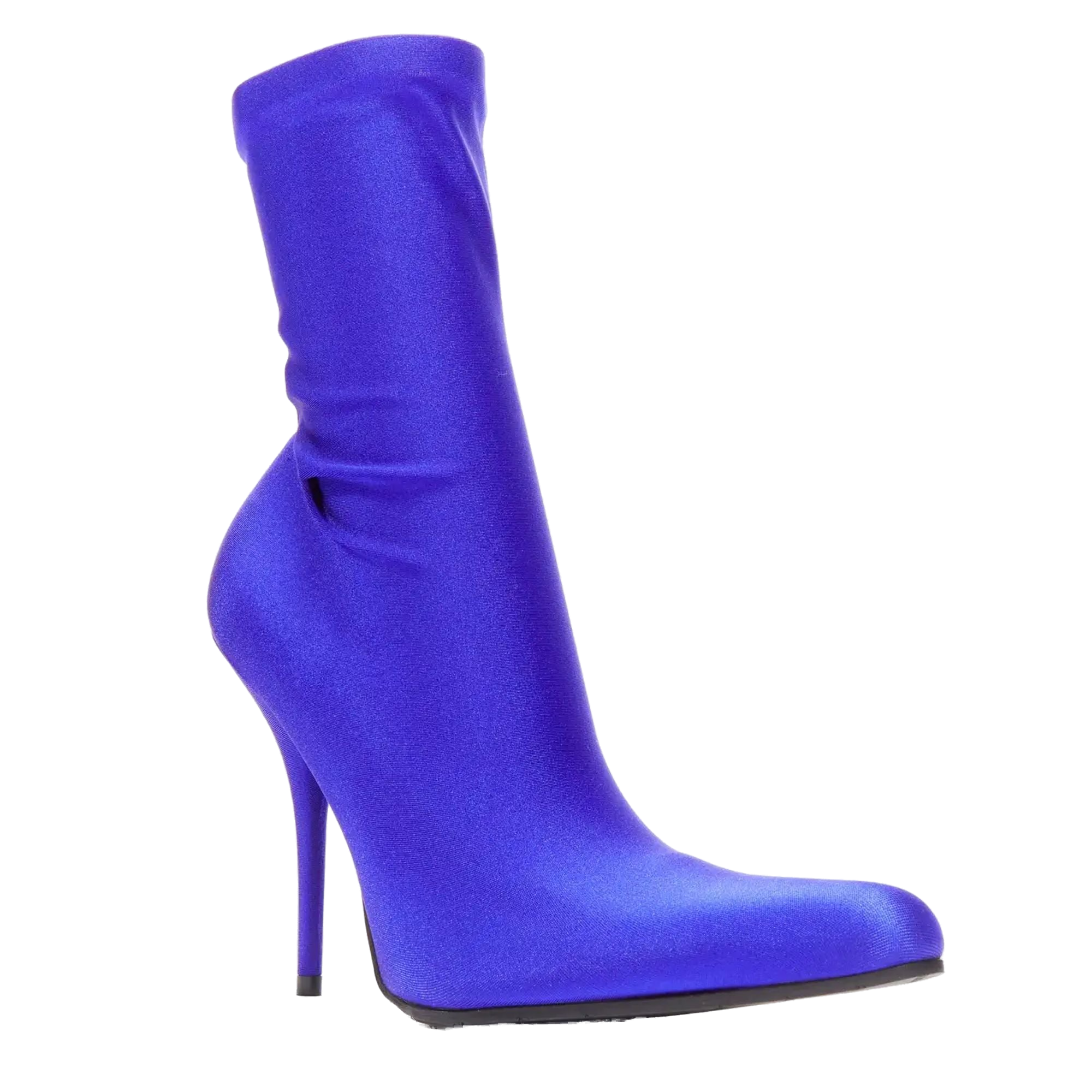 Balenciaga Denma Bootie — Blue