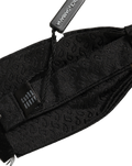 Dolce & Gabbana Pre-Tied Silk Bow Tie — Black