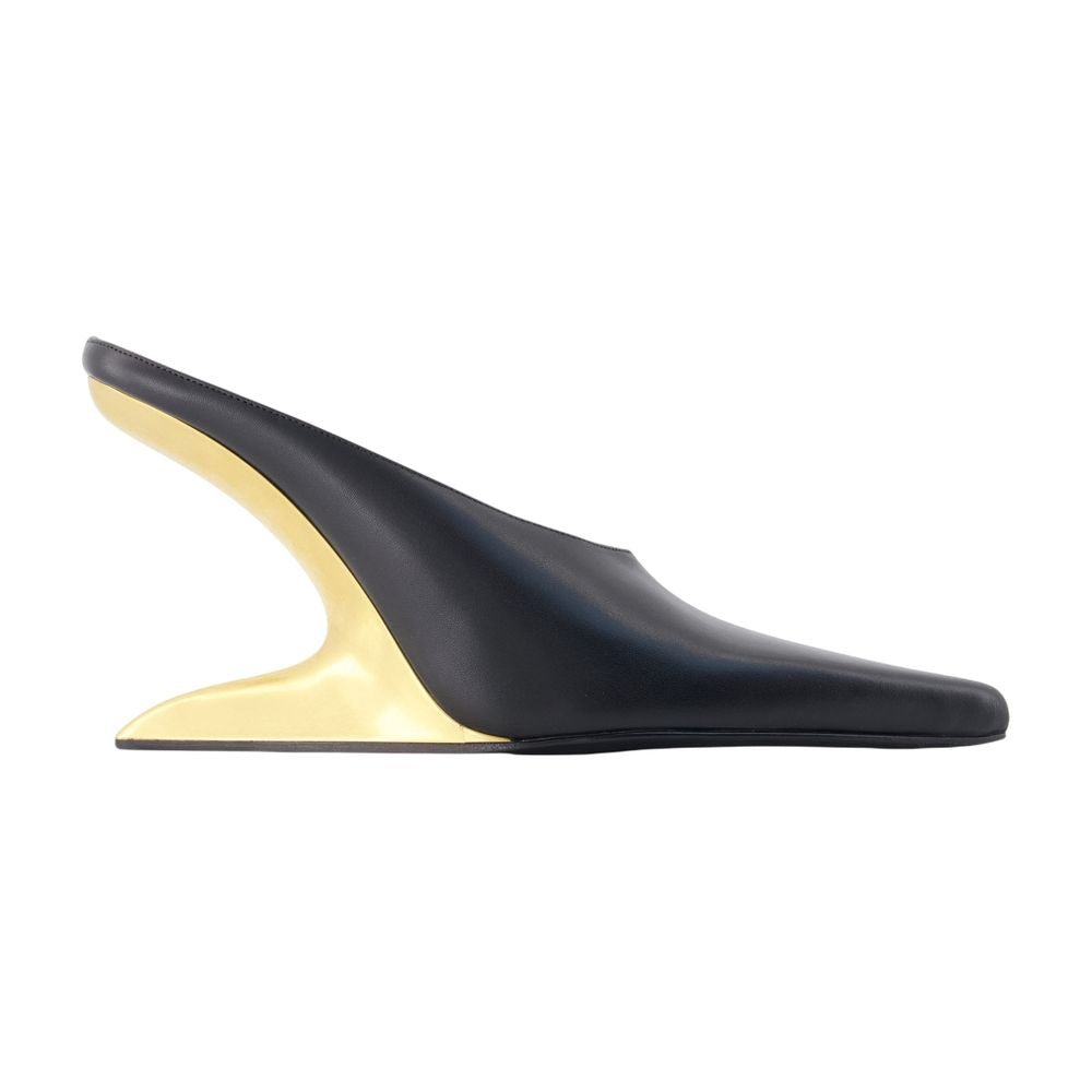 Alexander Wang Boomerang Flat — Black