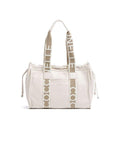 Bolso Tote Coccinelle 2Day - Blanco