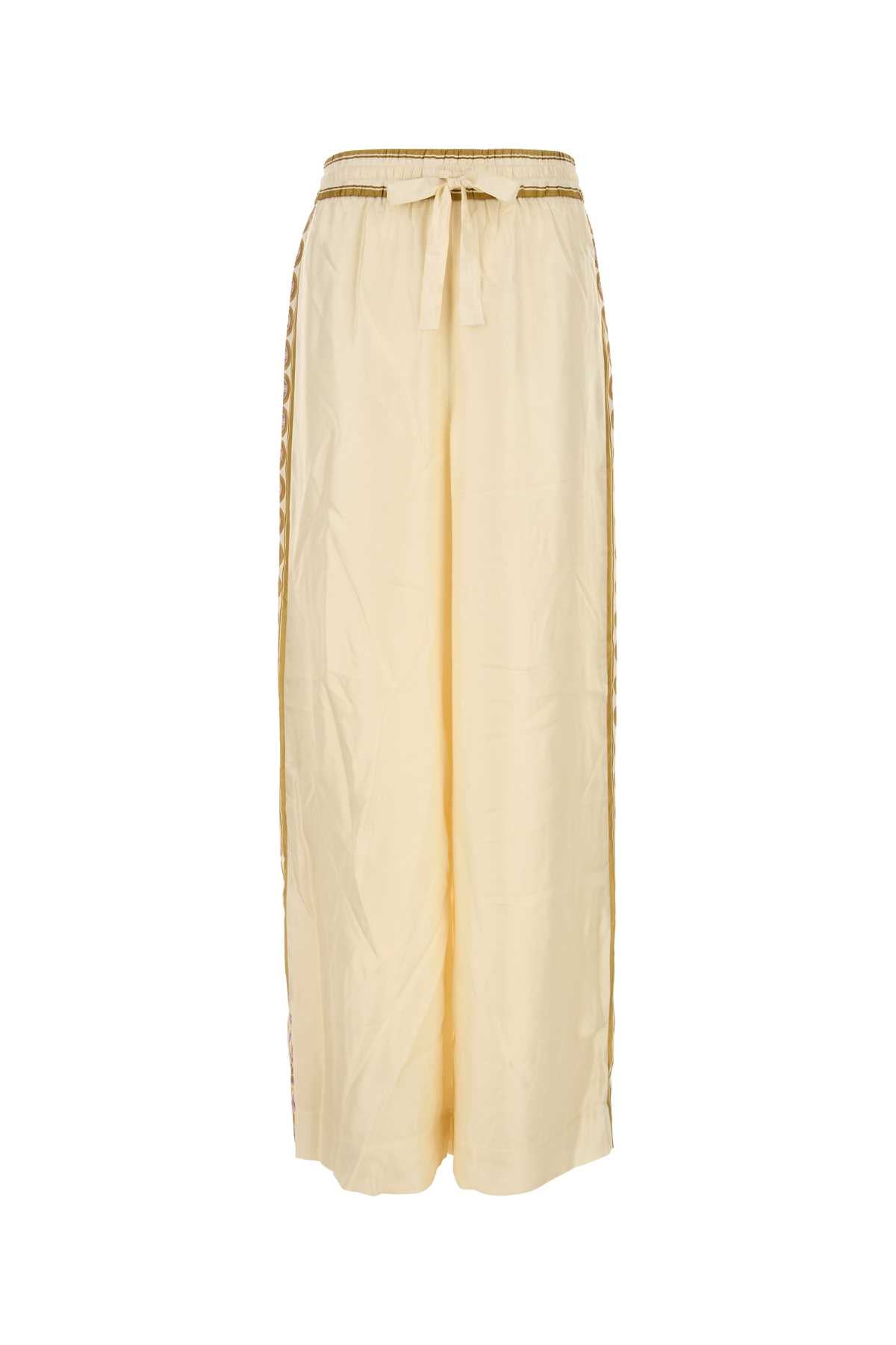 Zimmermann Luna Trouser — Beige