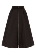 Prada Re-Nylon Skirt — Brown