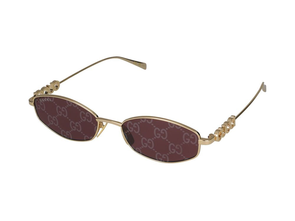 Gucci GG1802S Sunglasses — Gold
