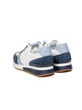 Michael Kors Andi Trainer Sneaker — Navy