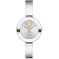 Movado Bold Bangle Watch — Silver