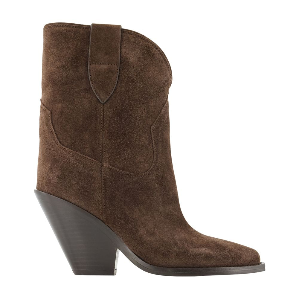 Isabel Marant Leyane Boot — Brown