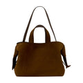 Acne Studios Musubi Tote Bag — Brown