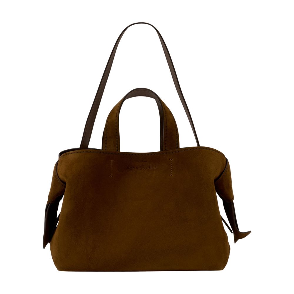 Acne Studios Musubi Tote Bag — Brown
