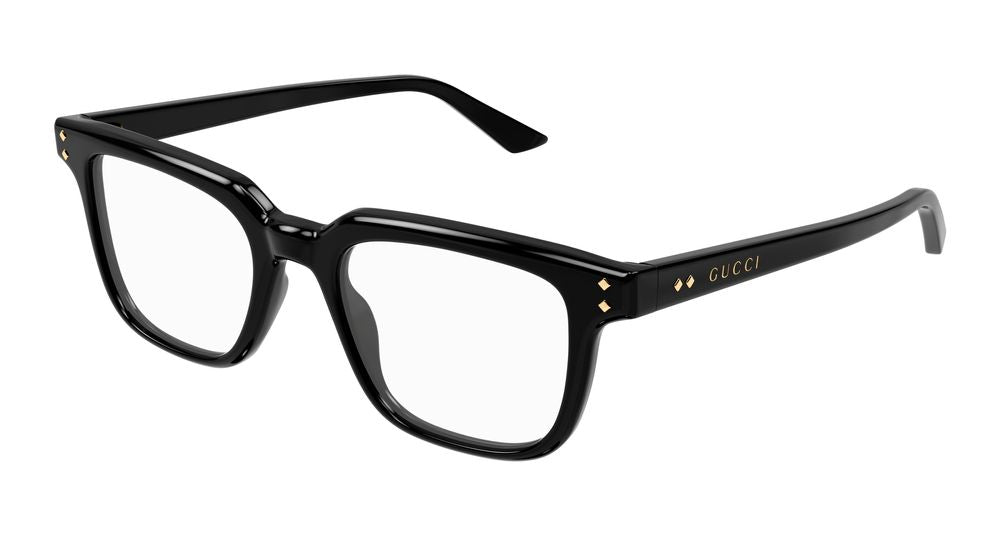 Gucci GG1895O Black Acetate Eyeglasses — Black