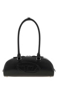 Diesel Dome Shoulder Bag — Black