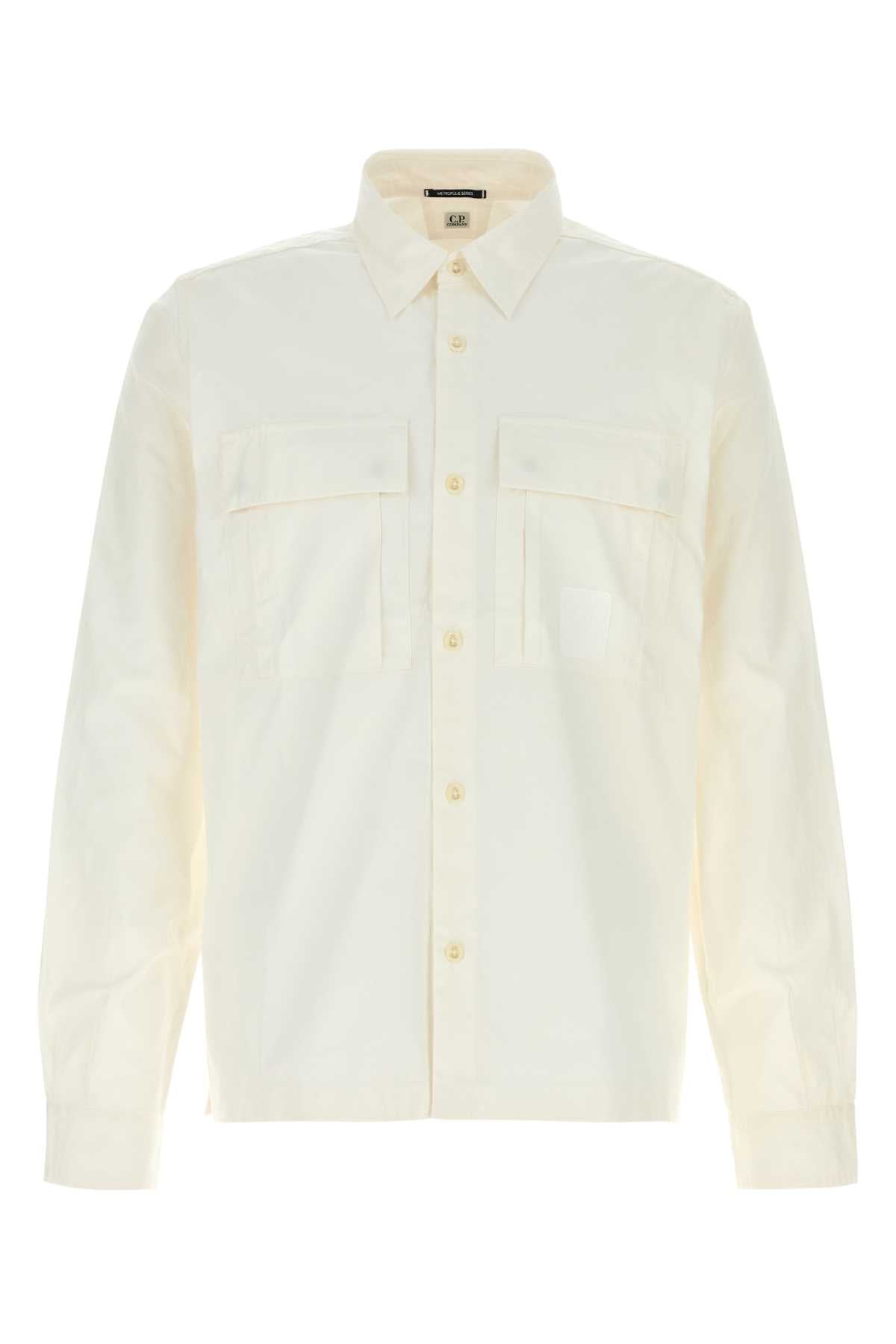 C.P. Company Metropolis Series Shirt — White