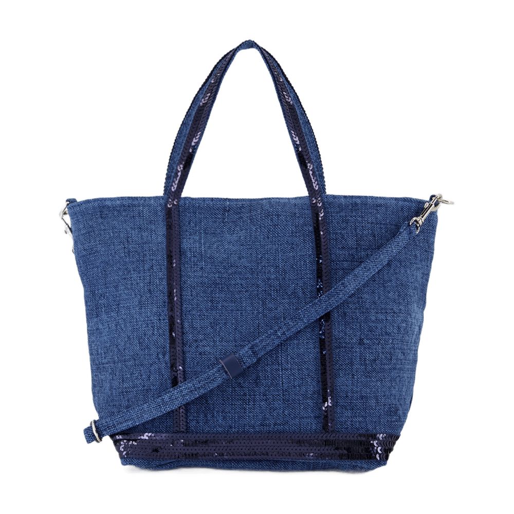 Vanessa Bruno Cabas S Tote Bag — Blue