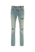 Amiri Mediumindigo Jeans — Blue