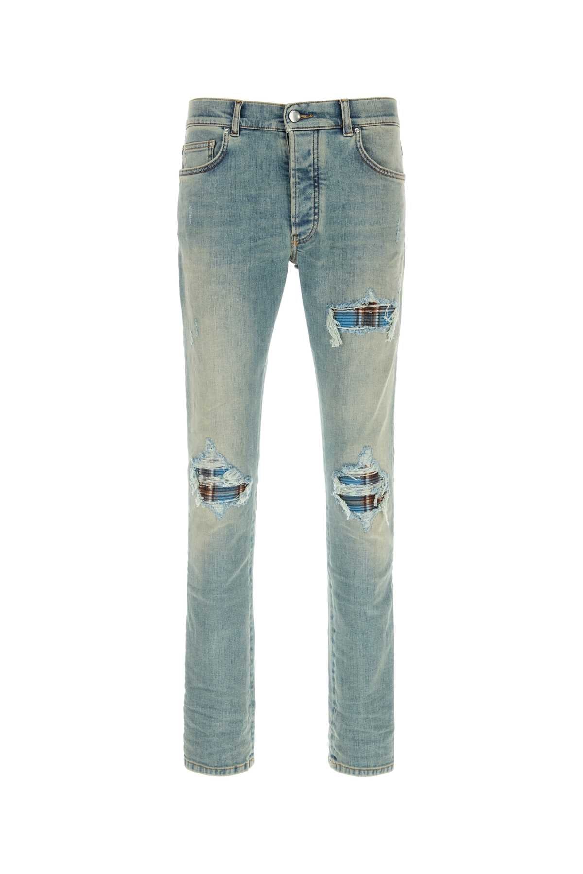 Amiri Mediumindigo Jeans — Blue