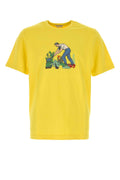 JW Anderson Vintage Gardening Graphic T-Shirt — Yellow