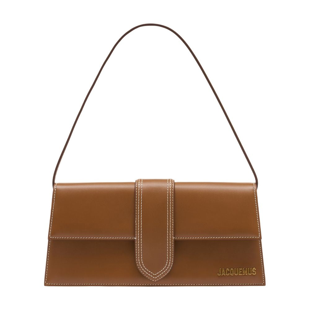 Jacquemus Le Bambino Shoulder Bag — Brown