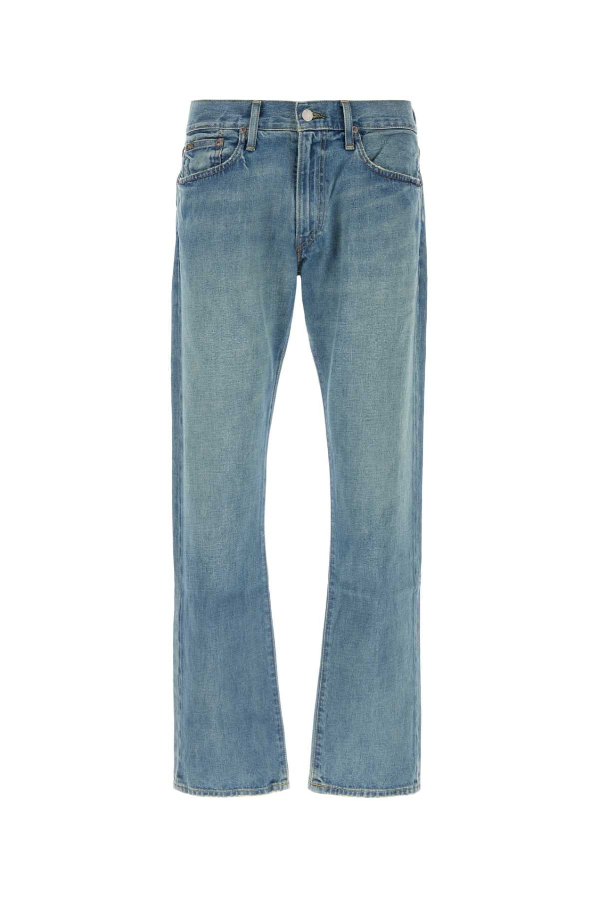 Polo Ralph Lauren Straight-Leg Denim Jeans — Blue