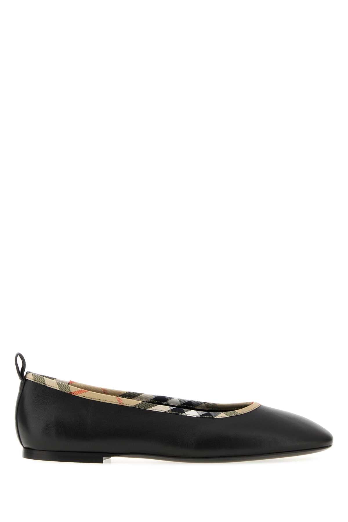 Burberry Robin Ballerina Flat — Black