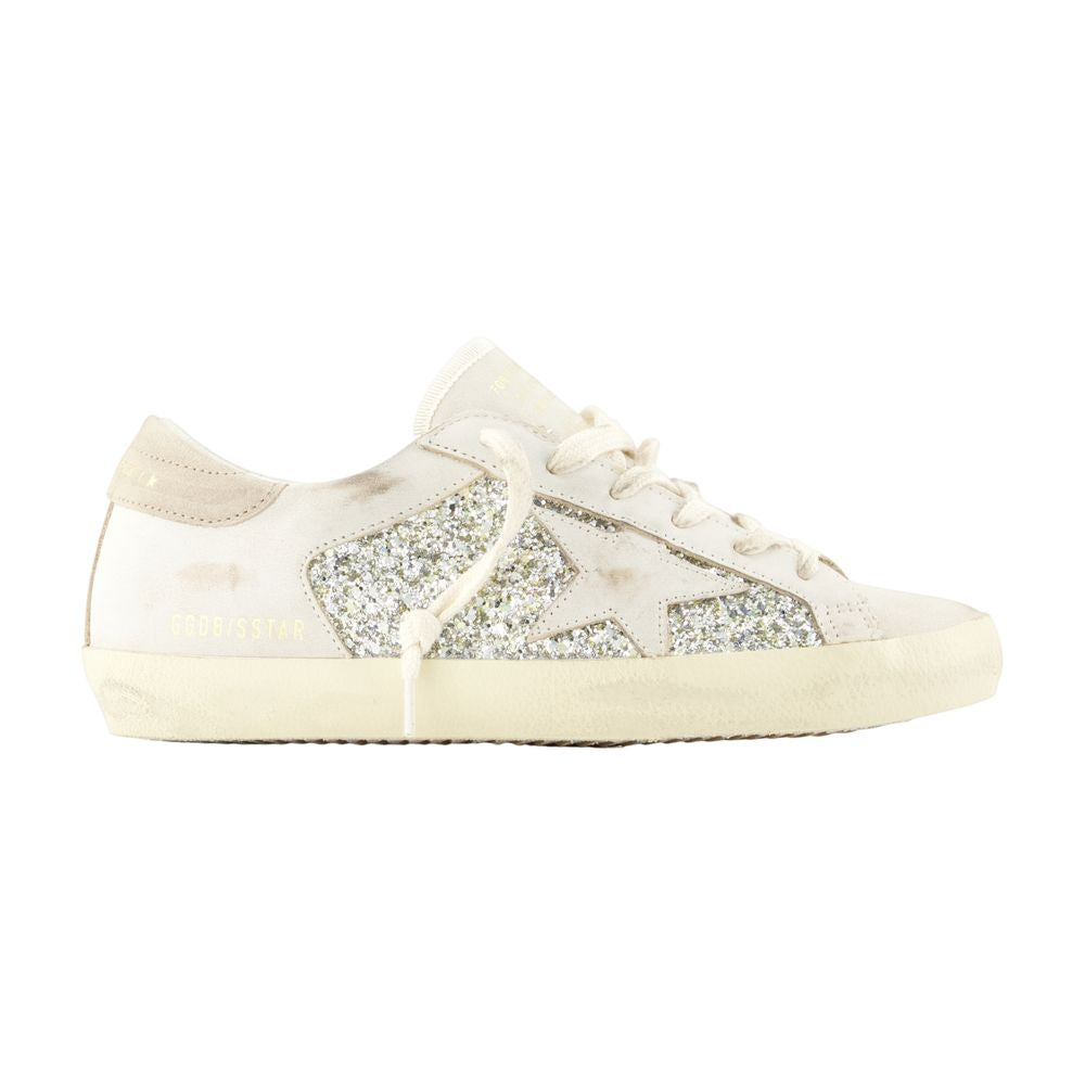 Golden Goose Deluxe Brand Super Star Sneakers — White