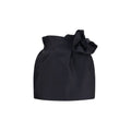 Magda Butrym Ruffled Merino Wool Skirt — Black