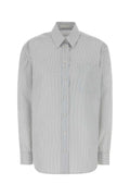 The Row Gavina Shirt — Gray